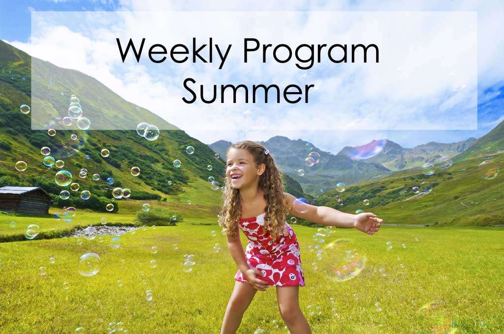 Weekly Program Summer Serfaus Fiss Ladis