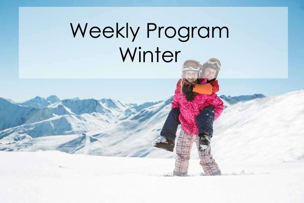 Weekly Program Winter Serfaus Fiss Ladis