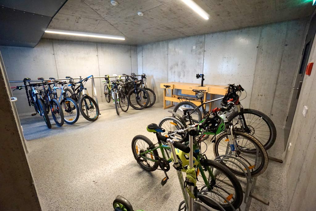 Hotel Dreisonnenhof Fiss Bike Abstellraum 7
