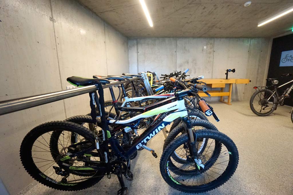 Hotel Dreisonnenhof Fiss Bike Abstellraum 8