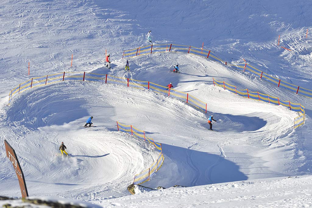 Skifahren  Serfaus Fiss Ladis Marketing Gmbh Mallaun Josef